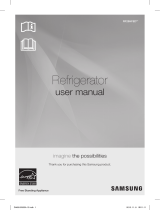 Samsung RF28HFEDBWW User manual