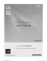 Samsung RF263BEAESR User manual