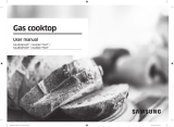 Samsung Gas cooktop User manual