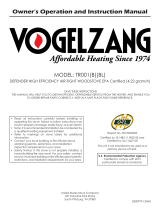Vogelzang TR001B Owner's manual