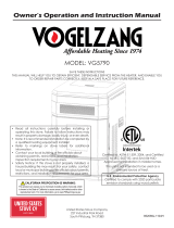 United States Stove Company Vogelzang VG5790 Owner's manual