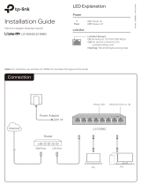 TP-LINK LS1005G Installation guide