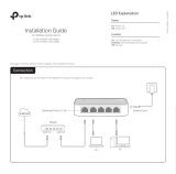 TP-LINK TL-SF1005D User manual