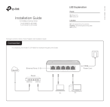 TP-LINK TL-SF1016D Installation guide