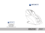 Infinity Genesis 3D/4D Massage Chair Owner's manual