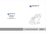 Infinity Riage X3 3D/4D Owner's manual