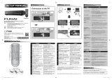 Funai DP100FX4-A Quick start guide