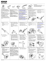 Kohler T98761-9-BN Installation guide