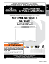 NAPOLEON NEFB27H-3A User manual
