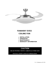 Fanaway 21093101 User manual