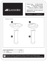 Glacier Bay L-300-B Installation guide