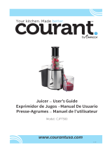 Courant CJP-7500 User manual