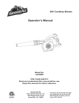 ArmorAll CKA203A User guide