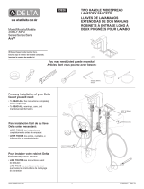 Delta 3568LF-SSMPU Owner's manual