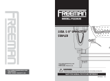 Freeman P2238US User manual