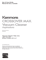 Kenmore CROSSOVER MAX 116.10325 User manual