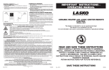 Lasko 5572 User manual