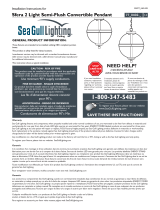 Generation Lighting 7790402-715 Installation guide