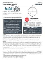 Sea gull lighting 6610403-715 Installation guide