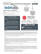 Sea gull lighting 7714002-965 Installation guide