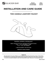Glacier Bay F51AC074CP Installation guide