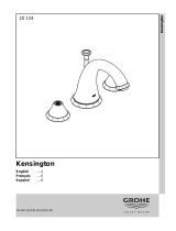 GROHE 20124ENA Installation guide
