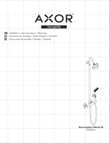 Hans Grohe Axor Showerpipe Citterio M 34640 1 Series Installation guide