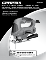Genesis GJS500 User manual