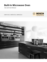 Bosch HMB57152UC/01 User manual