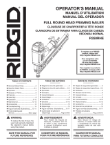 RIDGID R350RHF-R175RNF User manual