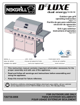 Nexgrill 720-0898A Owner's manual