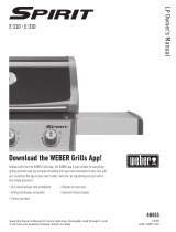 Weber 46510001 Owner's manual