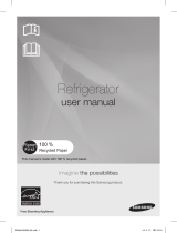 Samsung RF28HFEDBSR Installation guide