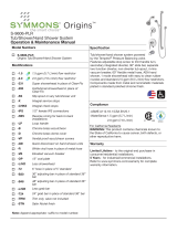 Symmons S-9606-PLR-1.5-TRM-STN Installation guide