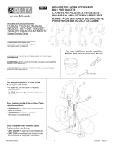 Delta Faucet 9992-DST Installation guide