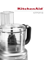 KitchenAid KFP0918BM User guide