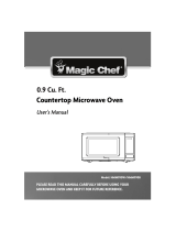 Magic Chef HMM990B User manual