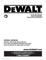 DeWalt DCF894HB User manual