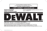 DeWalt DCD991B User manual