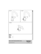 GROHE 23538ENA Installation guide