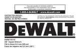 DeWalt DWMT70775W70781 User manual