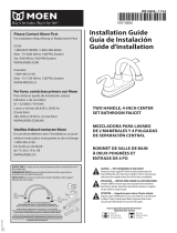 Moen 84115-4C3PC18 Installation guide
