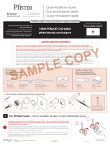 Pfister R89-1BSC Installation guide