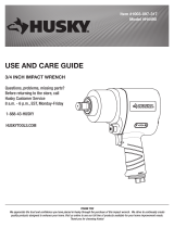 Husky H4490 User manual