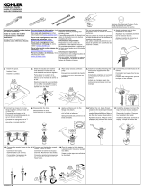 Kohler K-72761-SN Installation guide