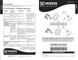 Moen T82760SRN-TSRD Installation guide