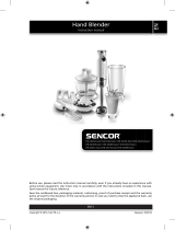 Sencor SHB4360-NAA1 User guide