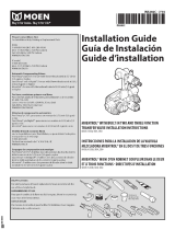 Moen 3320 Installation guide