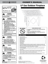 Endless Summer GAD1445DH User guide