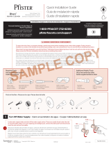Pfister LG89-7RHC Installation guide